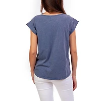 Jordache Women's Flutter Tee