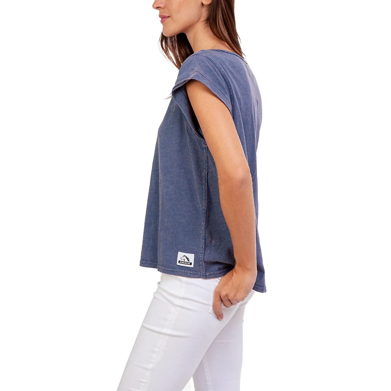 Jordache Women's Flutter Tee