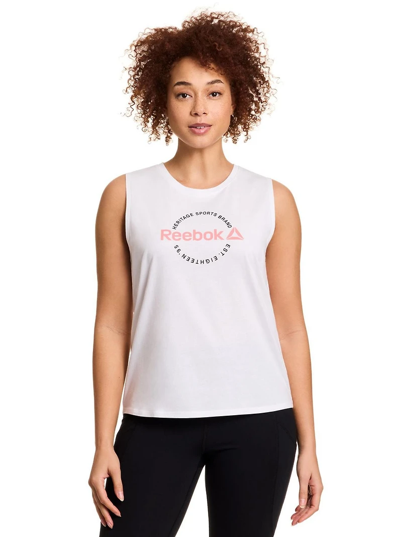 Reebok Women’s Pre Season Graphic Tank Top