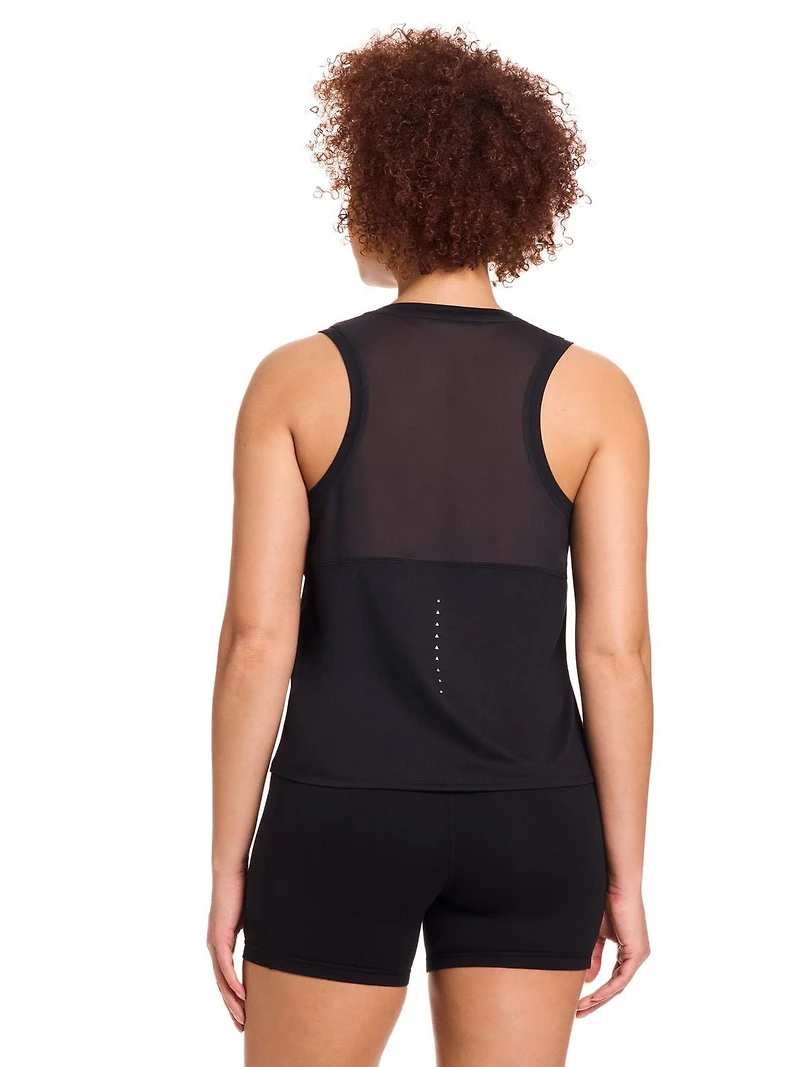 Débardeur court Reebok On The Run pour femmes