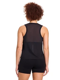 Débardeur court Reebok On The Run pour femmes