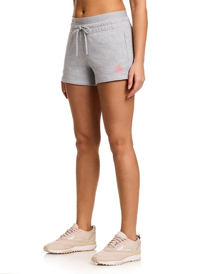 Short « pré-saison » Reebok pour femmes avec poches Tailles XS-2XL