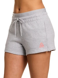 Short « pré-saison » Reebok pour femmes avec poches Tailles XS-2XL