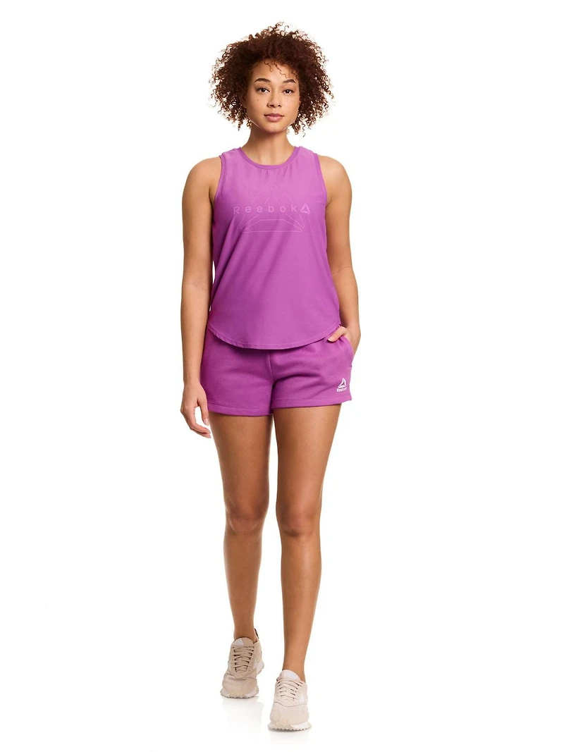 Reebok Women’s Reflex Graphic Tank Top