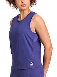 Débardeur court Reebok On The Run pour femmes