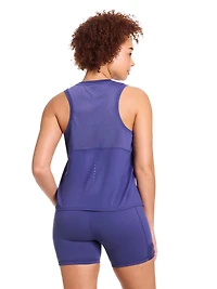 Débardeur court Reebok On The Run pour femmes