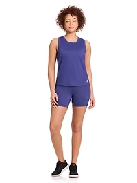 Débardeur court Reebok On The Run pour femmes