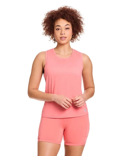 Reebok Women’s On The Run Cropped Tank Top