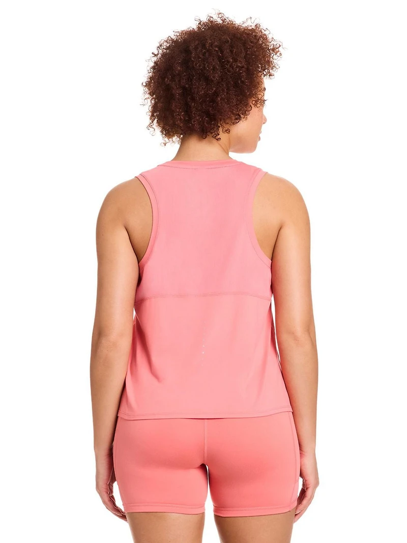 Reebok Women’s On The Run Cropped Tank Top