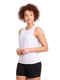 Débardeur court Reebok On The Run pour femmes