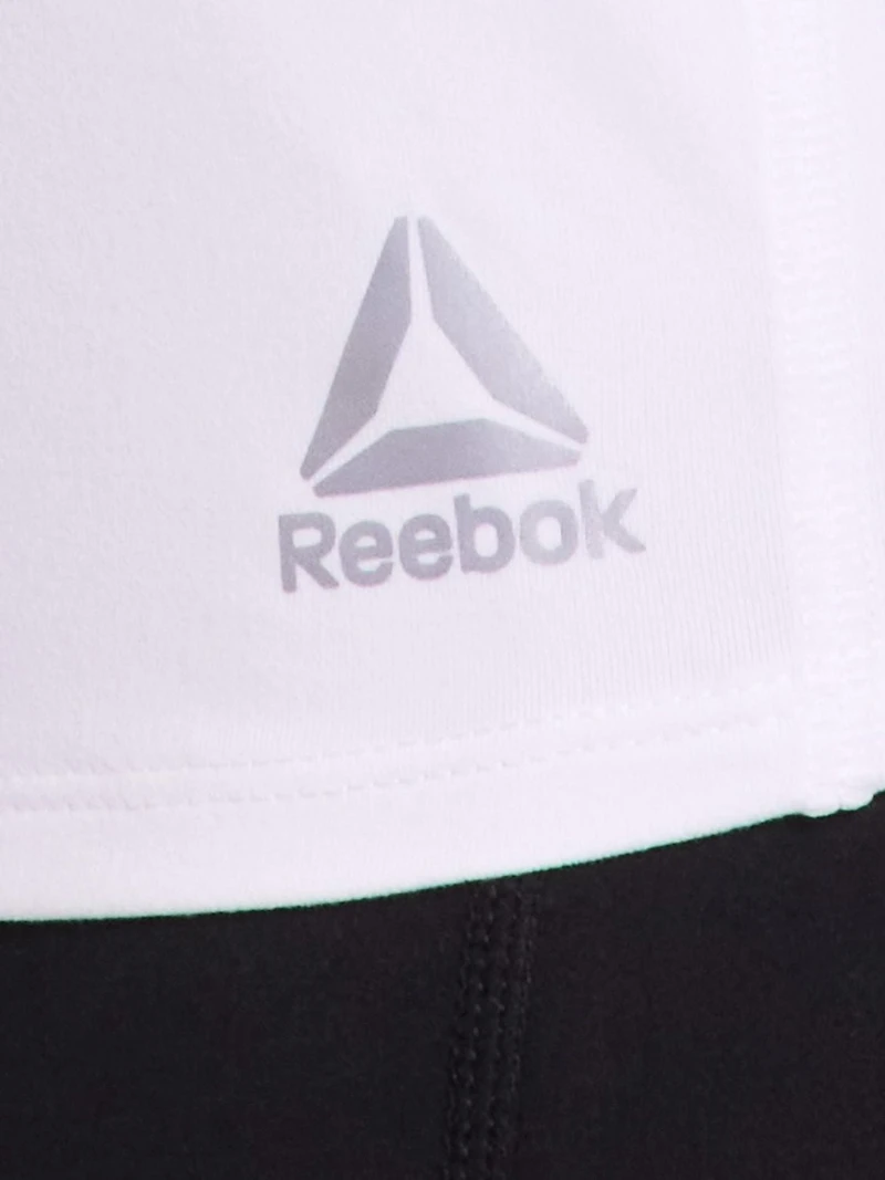 Débardeur court Reebok On The Run pour femmes