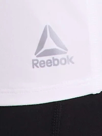 Débardeur court Reebok On The Run pour femmes