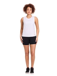 Débardeur court Reebok On The Run pour femmes