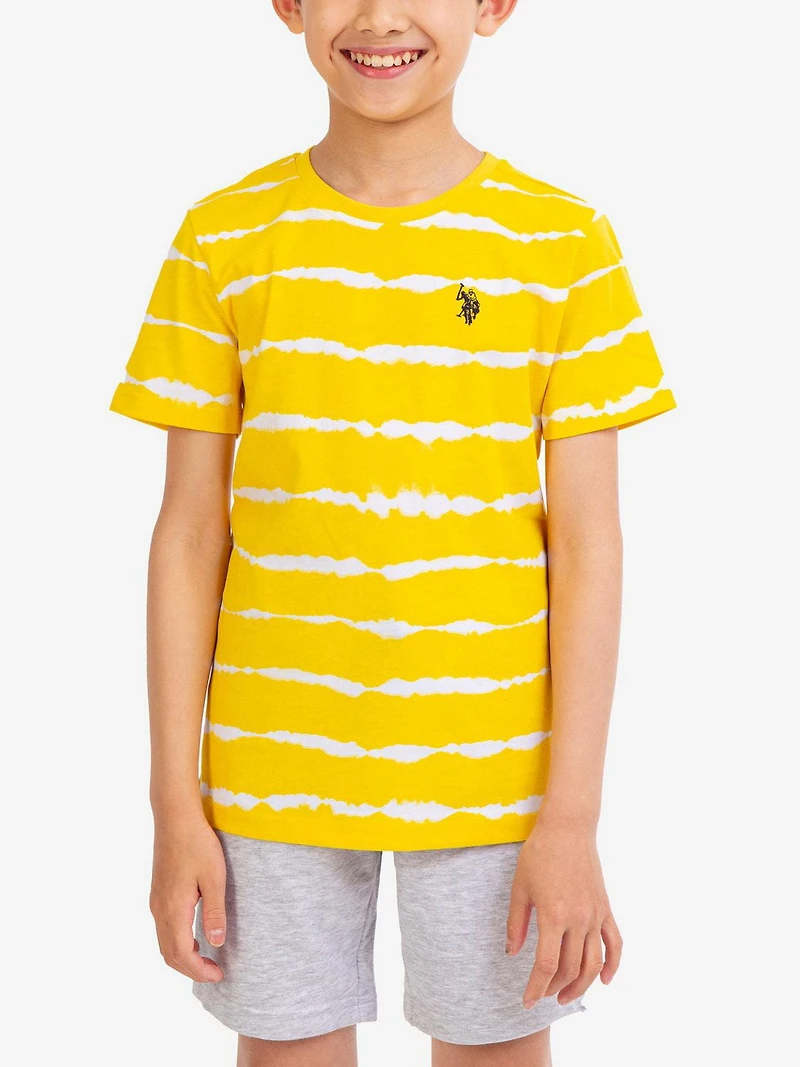 U.S. Polo Assn. Boys Tie Dye T-Shirt