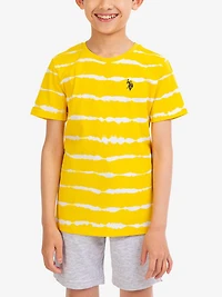 U.S. Polo Assn. Boys Tie Dye T-Shirt