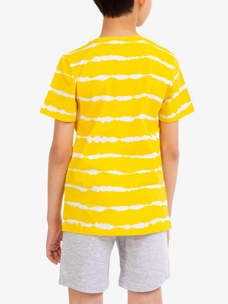 U.S. Polo Assn. T-shirt Teint par Nœuds pour Garçon