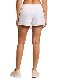 Jupe-short courte Reebok avec poches pour femmes Tailles XS-2XL