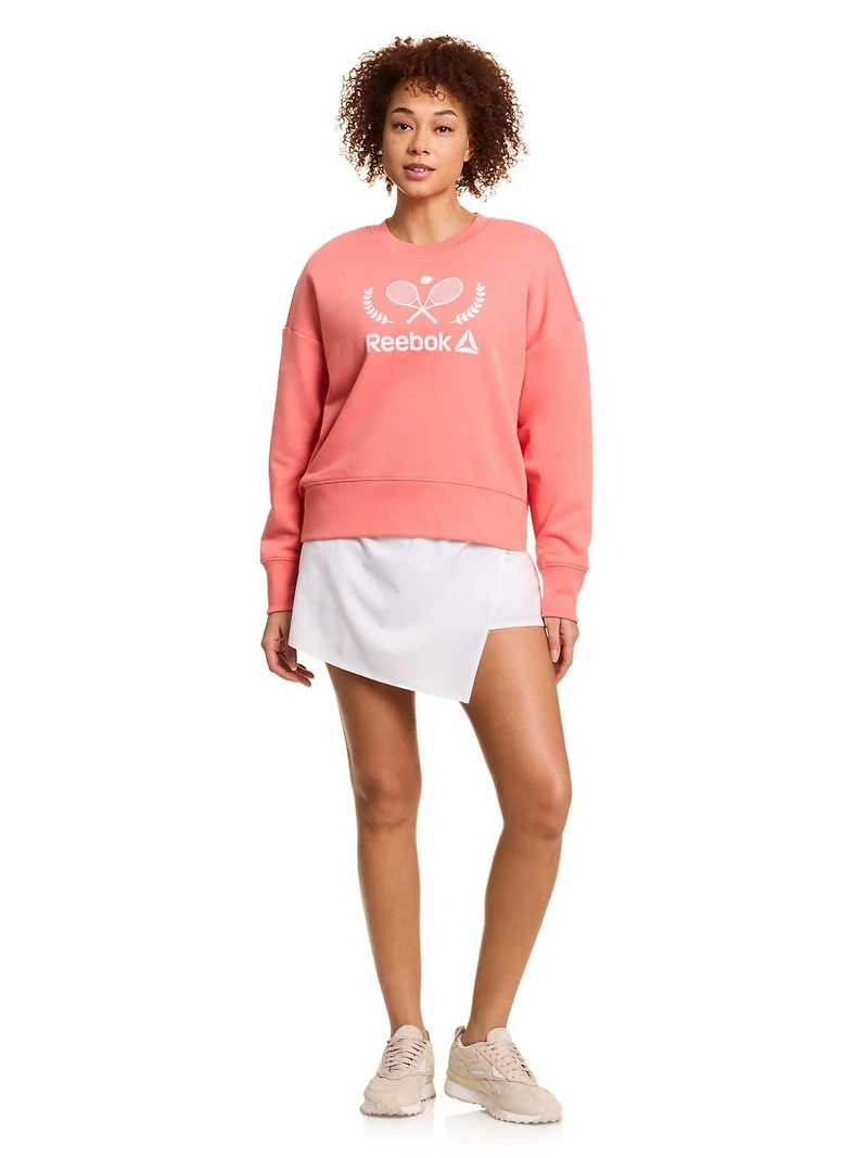 Jupe-short courte Reebok avec poches pour femmes Tailles XS-2XL