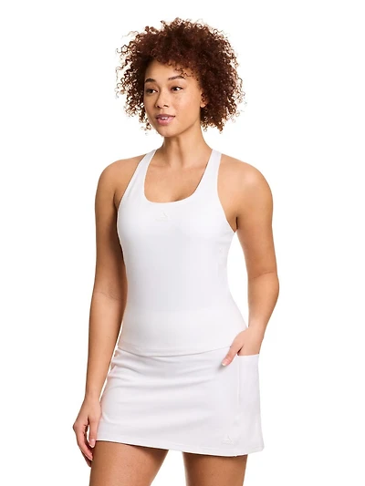 Reebok Women's Ace Medium Impact Bra Tank Top With Removable Cups, Sizes XS-2XL
