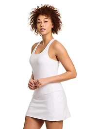 Reebok Women's Ace Medium Impact Bra Tank Top With Removable Cups, Sizes XS-2XL