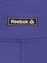 Reebok Women’s On the Run High-Rise 20” Inseam Capri Leggings with Pockets