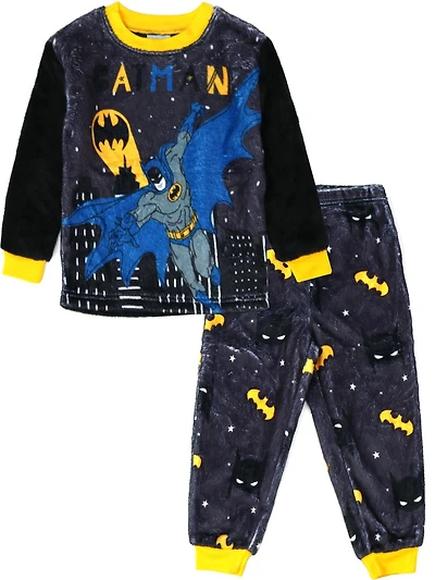 Batman Two-Piece Pajama Set for Boys