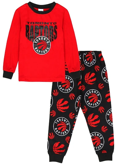Pyjama 2 pièces de NBA pour garçons Tailles 2T à 5T