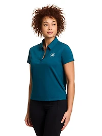 Reebok Women’s Prep Meet & Greet Short Sleeve Polo Top