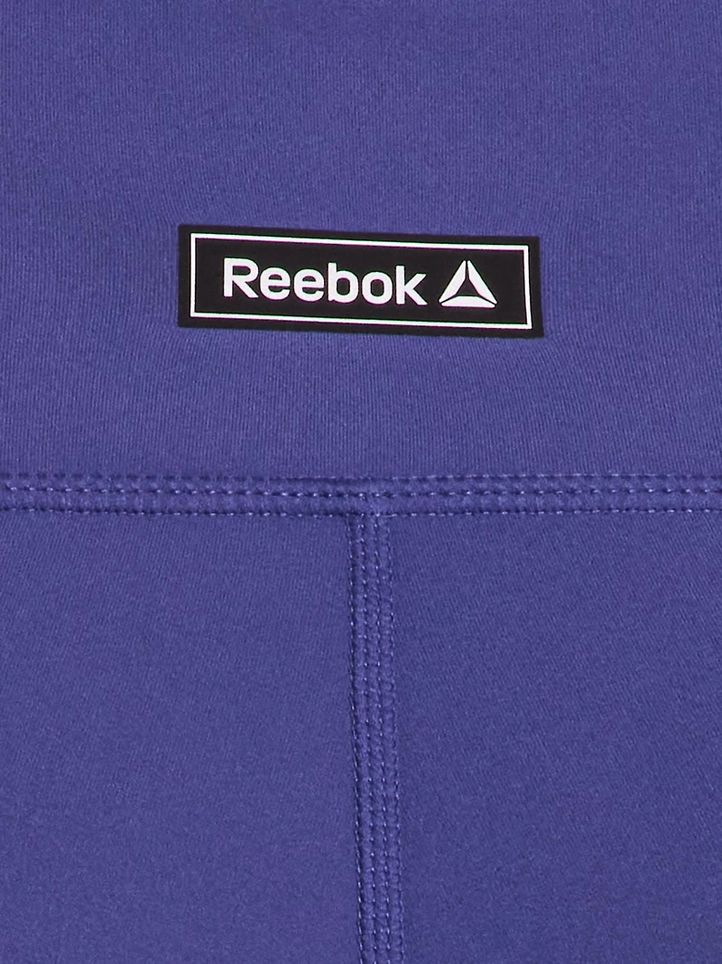 Reebok Women’s On the Run High-Rise 5” Inseam Biker Shorts with Pockets