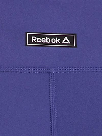 Reebok Women’s On the Run High-Rise 5” Inseam Biker Shorts with Pockets