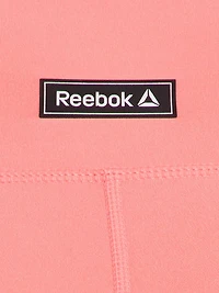 Reebok Women’s On the Run High-Rise 5” Inseam Biker Shorts with Pockets