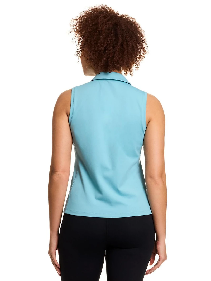 Reebok Women’s Ace Polo Tank Top