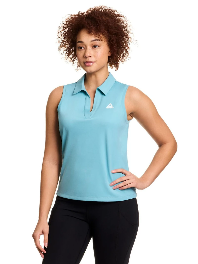 Reebok Women’s Ace Polo Tank Top