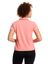 Polo à manches courtes Prep Meet & Greet à manches courtes Reebok pour femmes