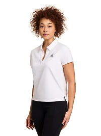 Polo à manches courtes Prep Meet & Greet à manches courtes Reebok pour femmes