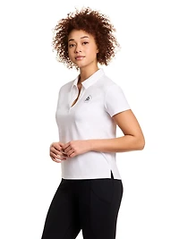 Reebok Women’s Prep Meet & Greet Short Sleeve Polo Top