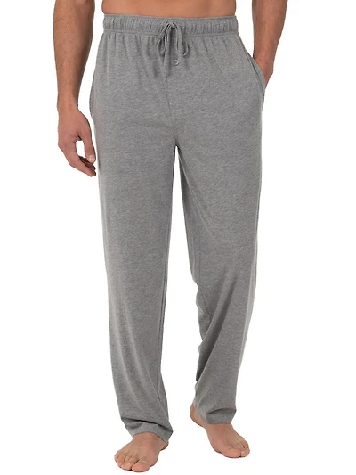 Pantalon de sommeil de Fruit of the Loom - gris