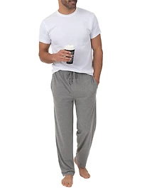 Pantalon de sommeil de Fruit of the Loom - gris