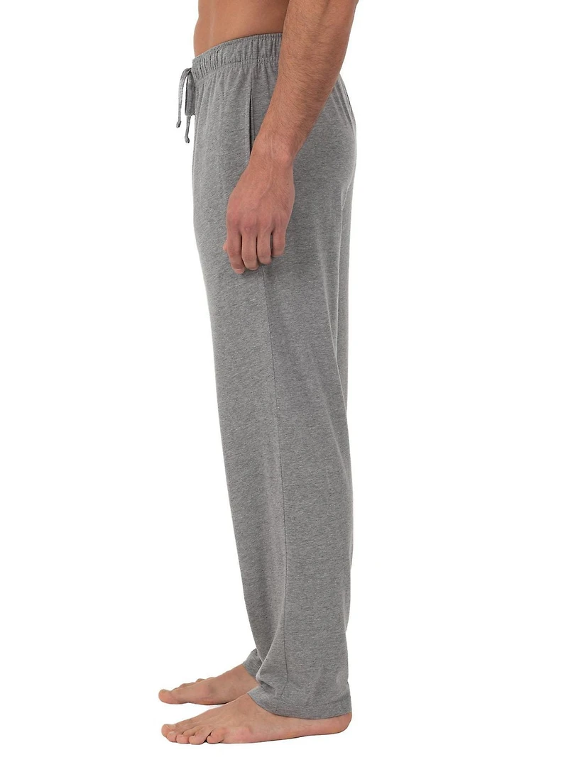 Pantalon de sommeil de Fruit of the Loom - gris