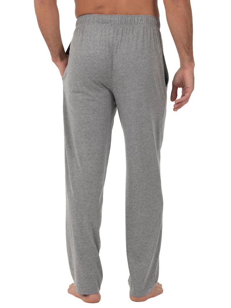 Pantalon de sommeil de Fruit of the Loom - gris