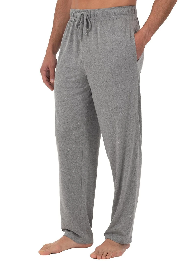 Pantalon de sommeil de Fruit of the Loom - gris