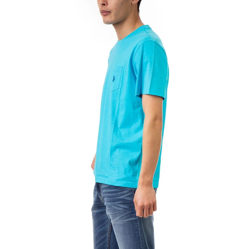 U.S. POLO ASSN Men's Tee with Pocket