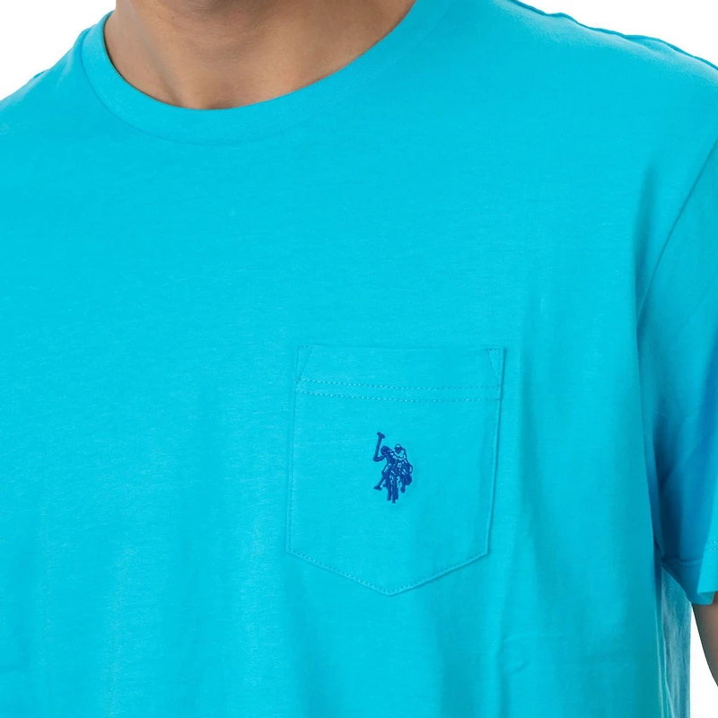 T-shirt U.S. POLO ASSN pour hommes avec poche