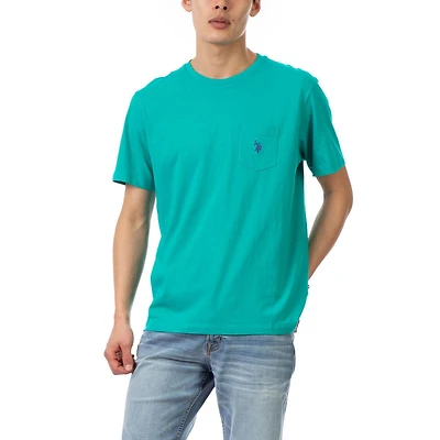 U.S. POLO ASSN Men's Tee with Pocket