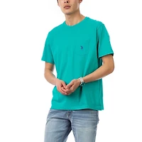 U.S. POLO ASSN Men's Tee with Pocket