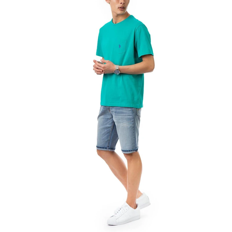 U.S. POLO ASSN Men's Tee with Pocket