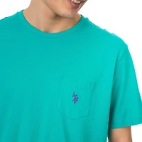 U.S. POLO ASSN Men's Tee with Pocket