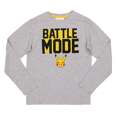 Pokemon T-Shirt à manche longue pour garçons