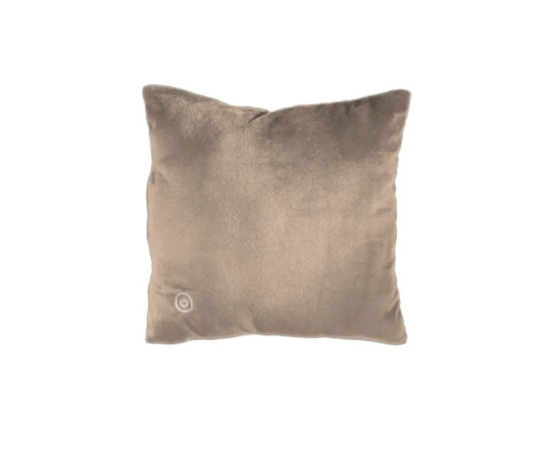 Sharper Image Oreiller vibrant en peluche hypoallergénique