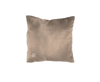 Sharper Image Oreiller vibrant en peluche hypoallergénique
